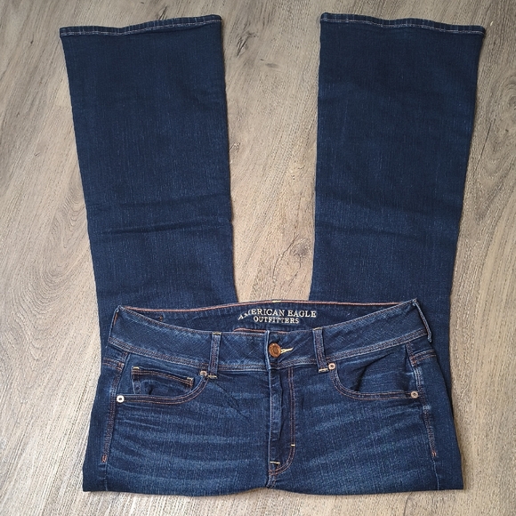 American Eagle Outfitters Denim - sac308🦅Kick Boot Super Stretch w/29" Inseam American Eagle Denim Jeans